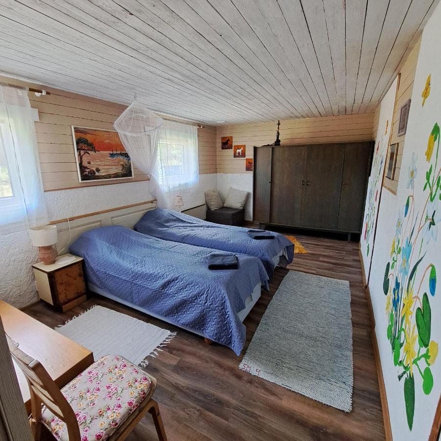 Kapteni Suvekodu Laulasmaa Exteriör bild